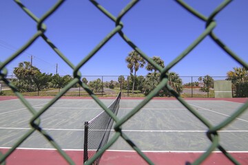 Tennis court
