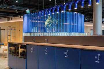 Shared kitchen facilities