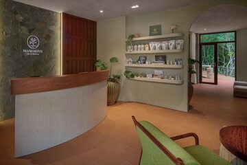 Spa reception