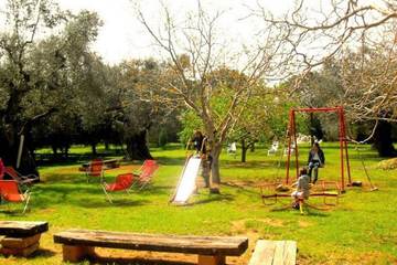 Children's play area - outdoor