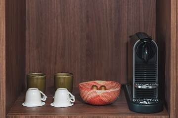 Coffee and/or coffee maker