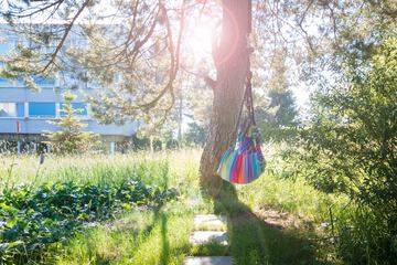 Children's play area - outdoor