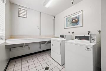 Laundry room