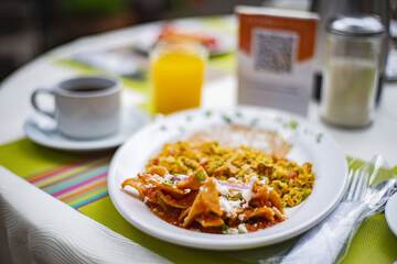Breakfast meal