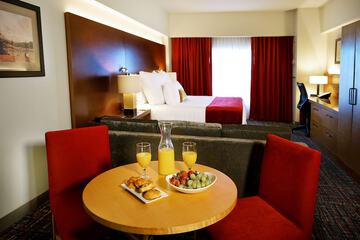 In-room dining