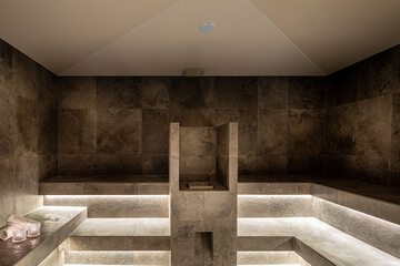 Steam room