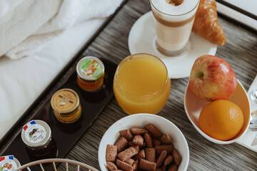 Breakfast meal