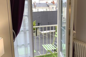 Balcony view