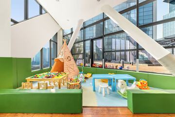 Children's play area - indoor