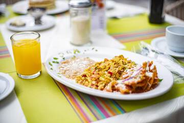 Breakfast meal