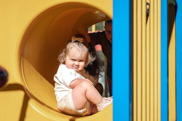 Children's play area - outdoor