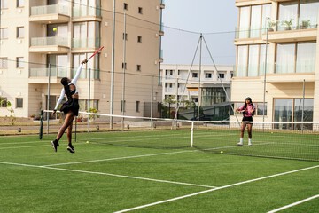 Tennis court