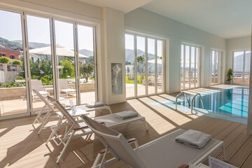 Indoor pool