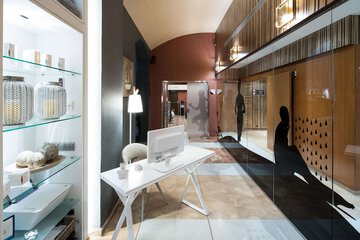 Spa reception