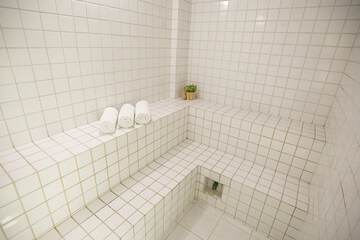 Steam room
