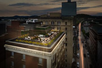 Rooftop terrace