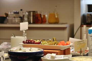 Breakfast buffet
