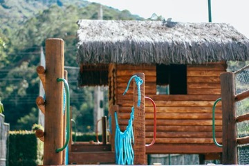 Children's play area - outdoor