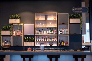 Bar (on property)