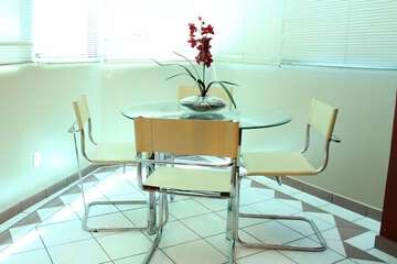In-room dining