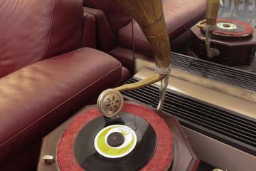Interior detail