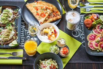 Breakfast meal