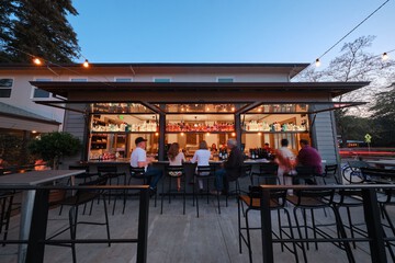 Bar (on property)