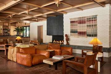 Lobby view