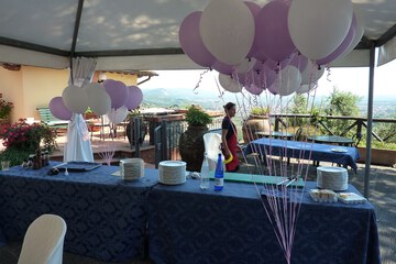 Birthday party area