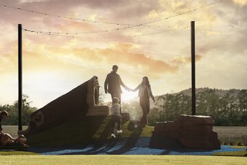 Children's play area - outdoor