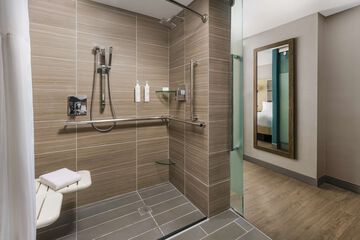 Bathroom shower