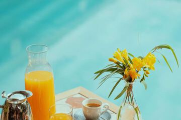 Breakfast buffet