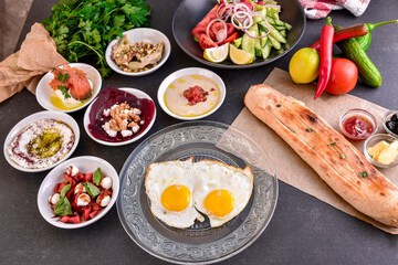 Breakfast meal