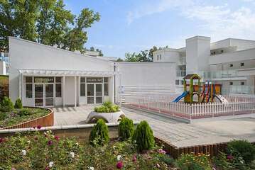 Children's play area - outdoor