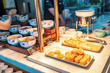 Breakfast buffet
