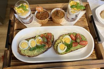 Breakfast meal