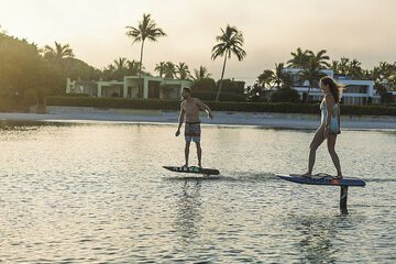 Surfing/boogie boarding