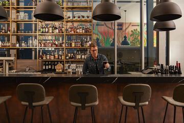Bar (on property)