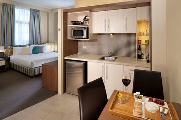 Private kitchenette