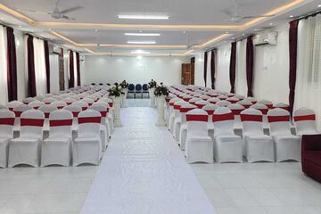 Indoor wedding