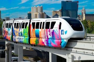 Train station shuttle