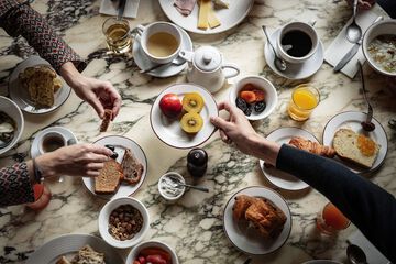 Breakfast meal