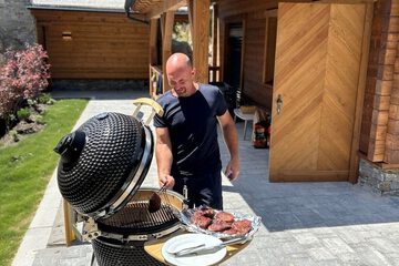 BBQ/picnic area