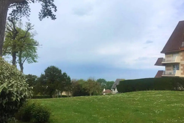 outside