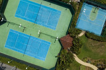 Tennis court
