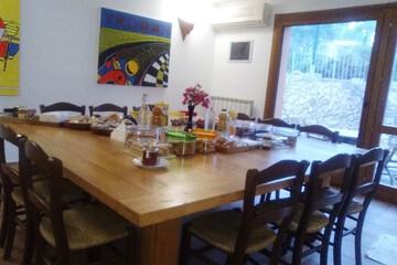 Breakfast area