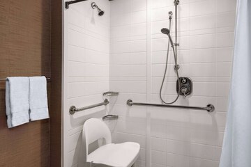 Accessible bathroom