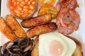 Breakfast meal
