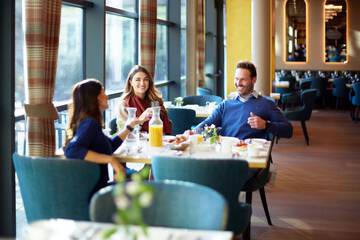 Breakfast area