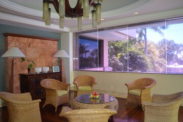 Spa reception